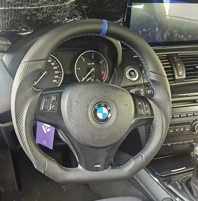 Ергономичен BMW E90 E91 E92 волан