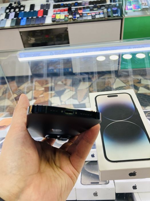 iPhone 14 Pro  128 gb black e sim