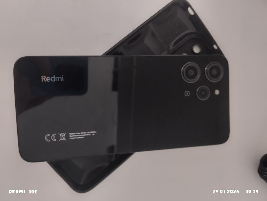 Обменяю redmi 12 на 128гб в хорошем состоянии