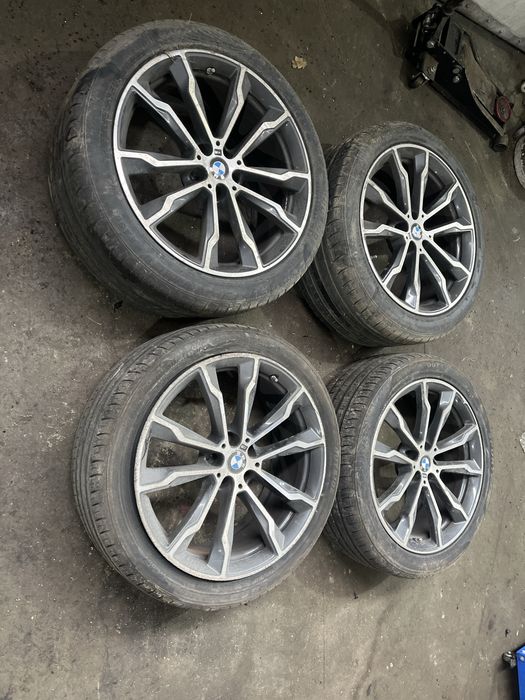 Джанти бмв х3 г01 стайл 699 ( djanti bmw x3 g01 style 699m )