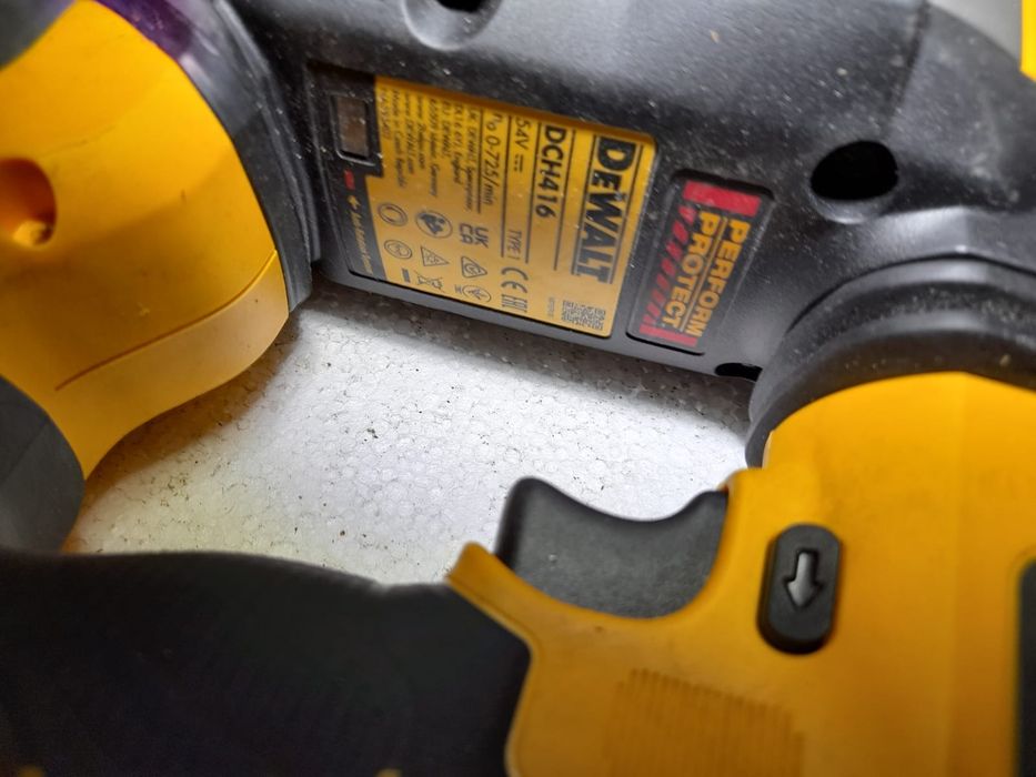 Devalt rotopercuto dch416 an2025 ca nou