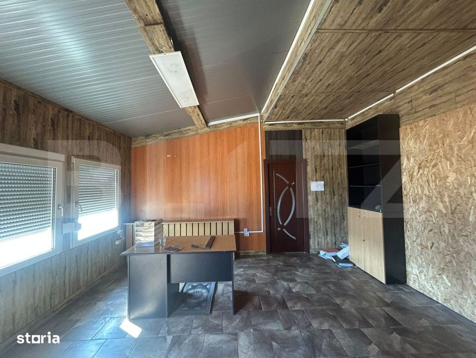 Spatiu Comercial Industrial – Ideal Dezmembrari Auto si Parc Auto