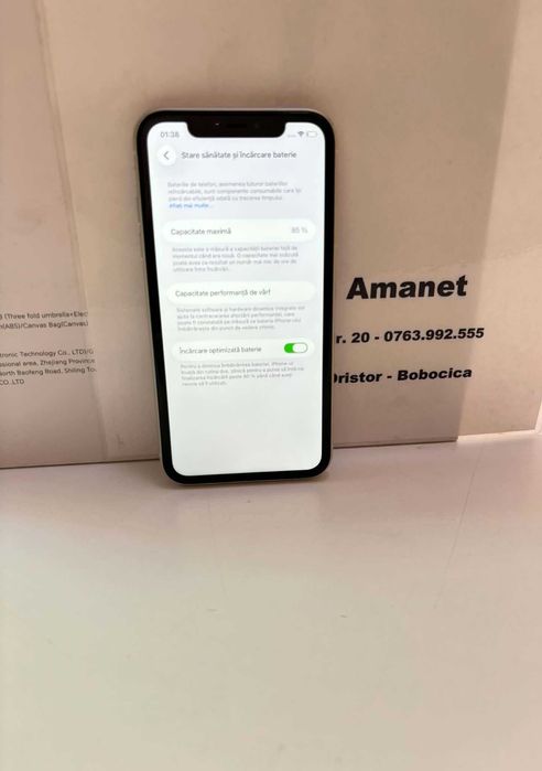 Cashgen  Amanet Magazin , Iphone 11 64gb 85% bat