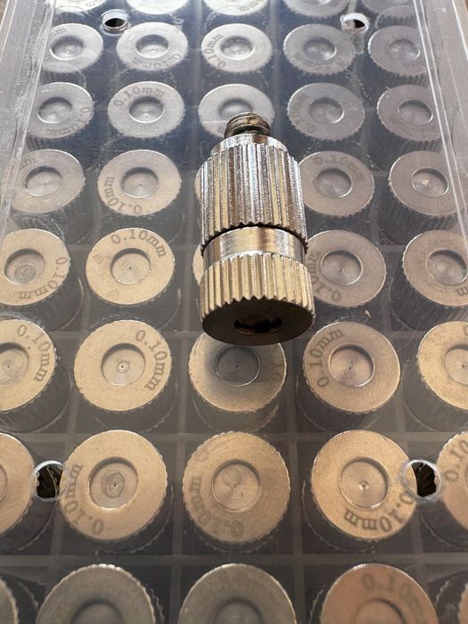 Форсунки латунь оригинал и запчасти