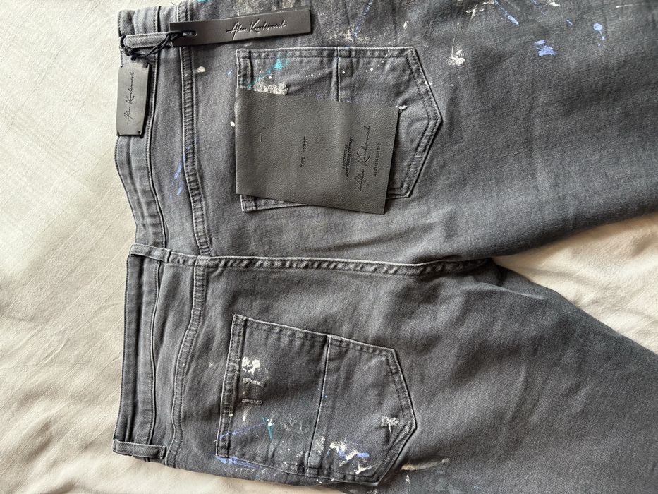 Мъжки дънки-Alex Kambizovich