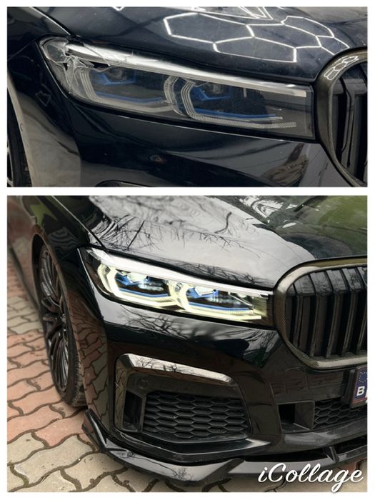 Polish / repratii faruri / montaj becuri LED