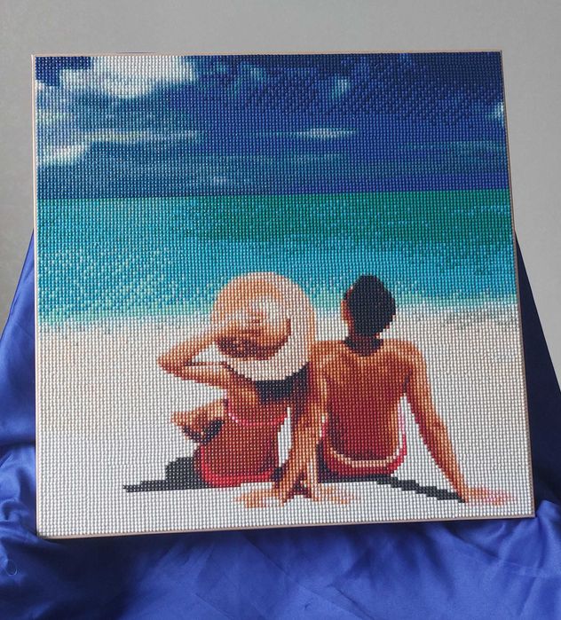 Картина из мозайки