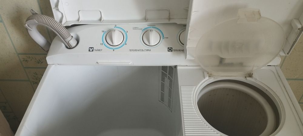 Стиральная машинка полуавтомат