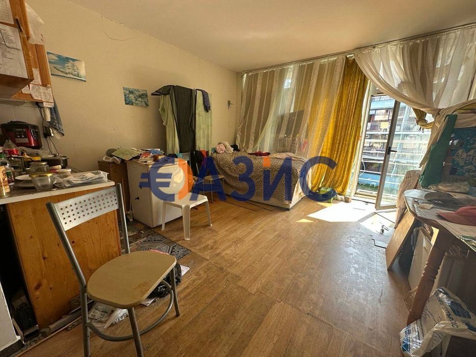 Продава се Едностаен апартамент в к.к. Слънчев бряг - 32 кв.м за 1250 €/кв.м - Снимка #4