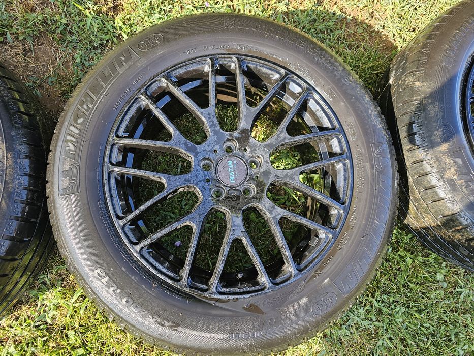 Джанти с гуми 8Jx18" 5x108 ET45 CB72.6