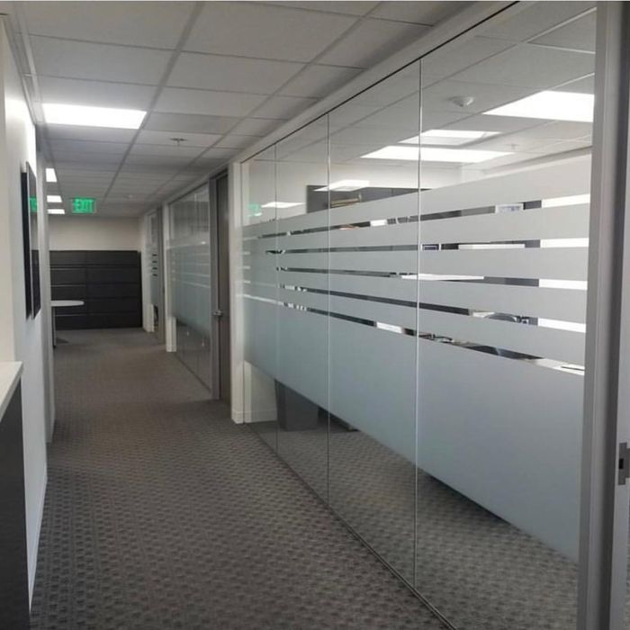 Туманка матовая пленка