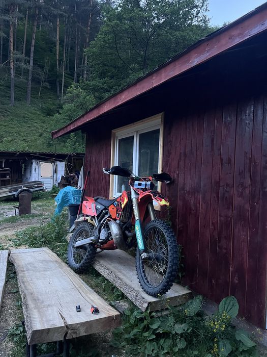 Vand ktm 250 2t!