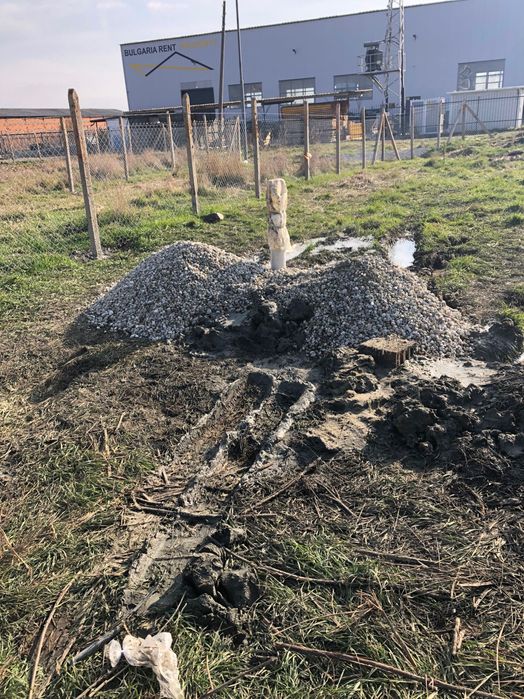 У П И 5595 кв/м с ВИЗА ЗА Хале Склад Фабрика