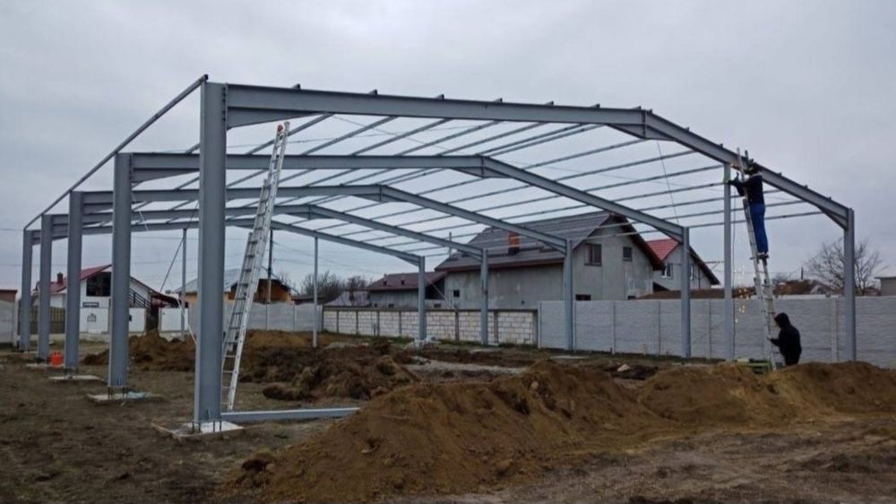 Vand structura metalica 11x30x4hideala pt