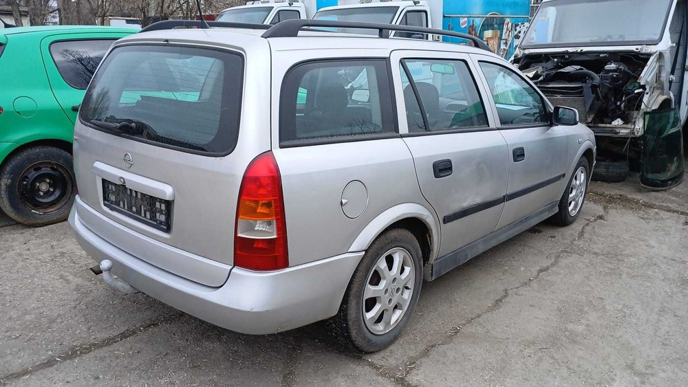 Dezmembrez Opel Astra G - 1.6 Benzina DIN 2001 - Z16XE