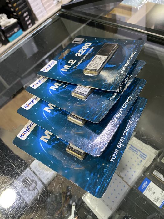 KingFast 512 Gb M.2NVMe Yangi