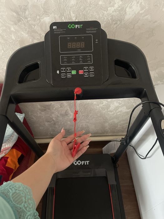 Беговая дорожка GOFIT K50