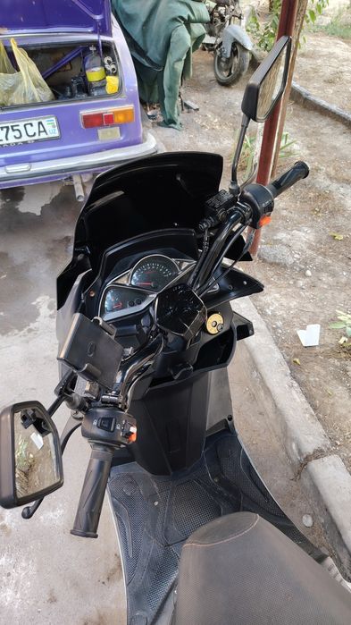 Skuter tiger GST mator yangidak