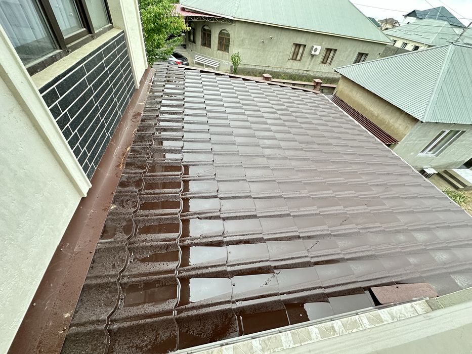 Осы навестің кричасын ауыстыру керек профнастильге