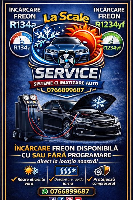 Service reparatii compresoare ac/freon/clima/compresoare