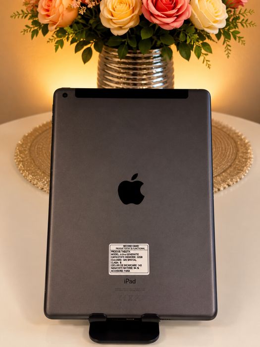 Apple IPad a 8-a generatie 32Gb, 10,2”, Wi-Fi și  SIM