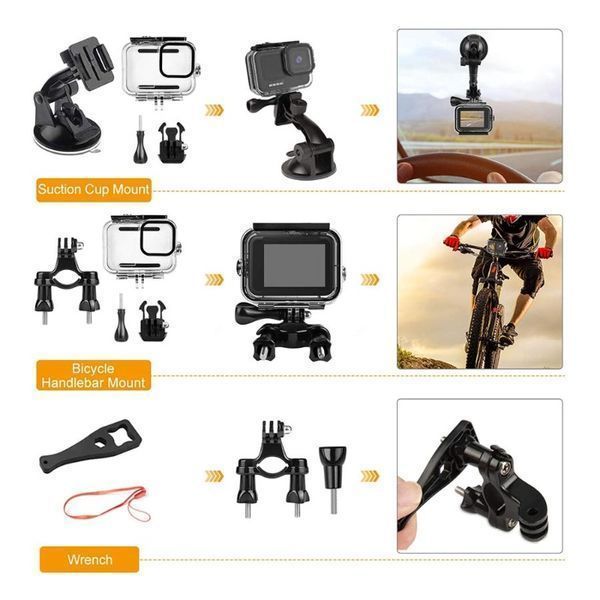 Комплект GARV Water Shield Ultra за GoPro Hero 9/10/11/12/13