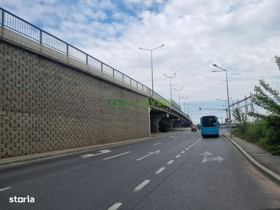Teren 10.000 Mp Cu Toate Utilitatile - Splaiul Dambovitei