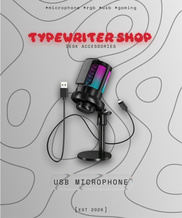 Игровой USB Микрофон