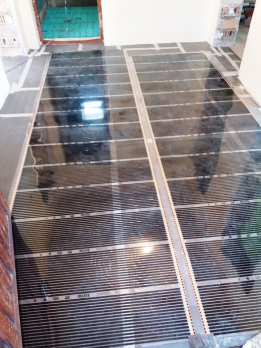 Инфрачервено подово отопление АРНО