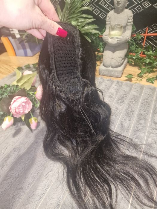 Coada par cu elastic