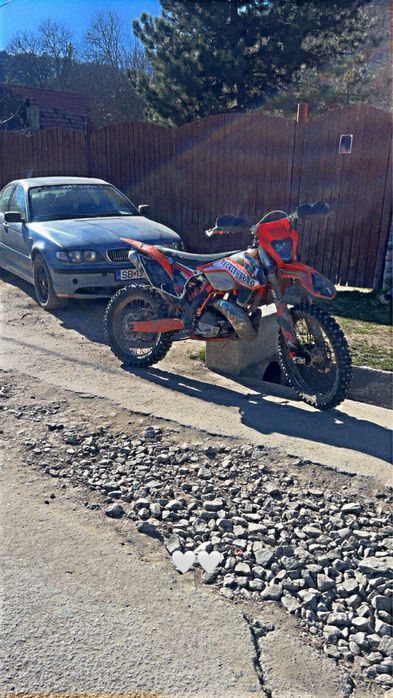 Ktm exc 300 syx days 2016 ..schimb cu vitara,samurai etc!