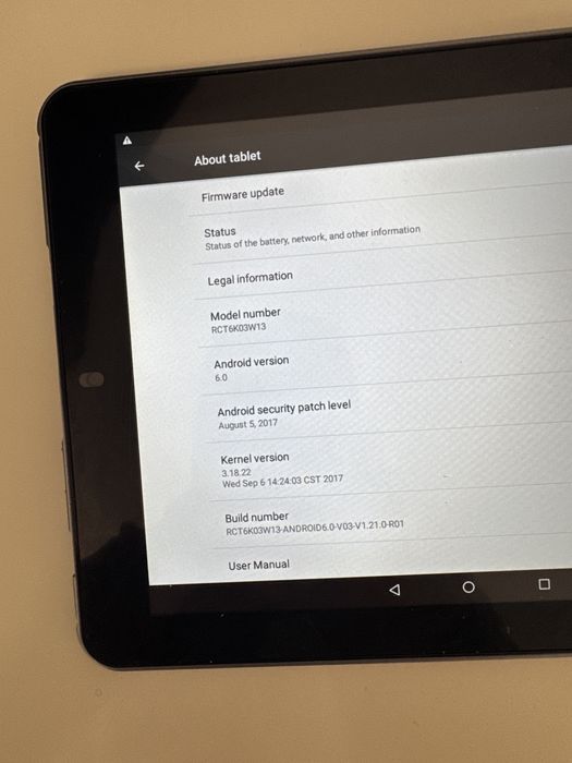 Tabletă RCA Viking III 32GB – Ecran Mare 10.1" (Import Canada)