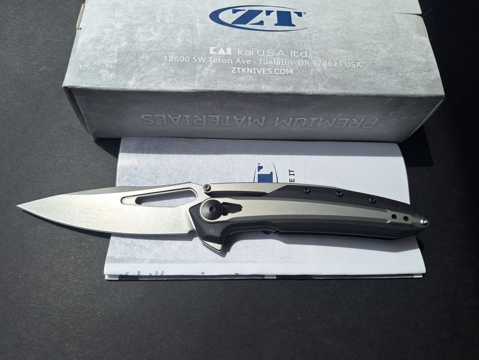 Сгъваем нож ZT 0990 Zero Tolerance