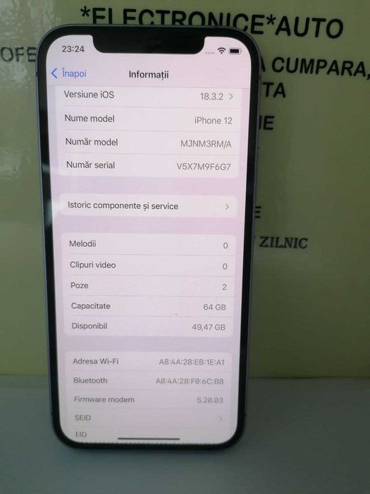 iphone 12 (m2) star amanet