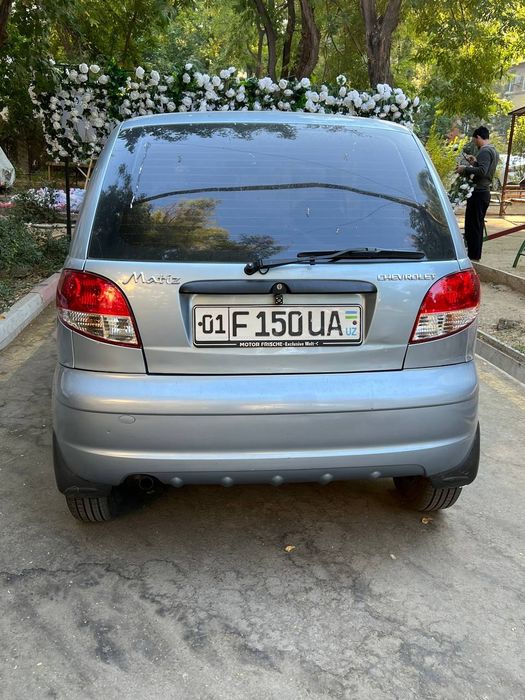 Chevrolet Matiz Mix 2015 Euro