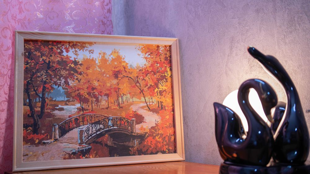 Картины маслом ручной работы