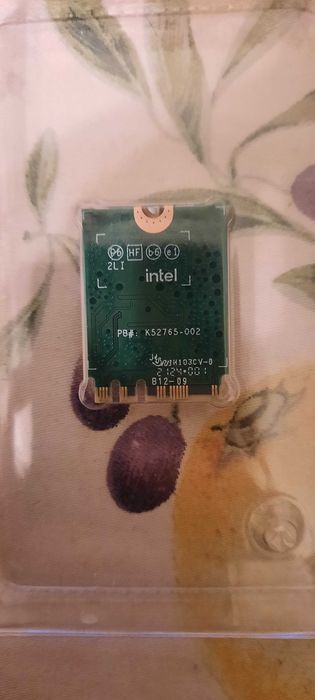 Placa Wireless Syoncon WIFI AX210NGW, Bluetooth 5.3, M.2 NGFF SSD