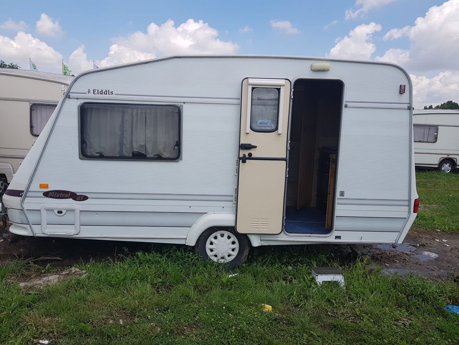 Rulota Elddis Mistral GT- de vanzare