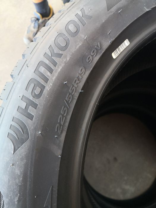 225 55 19 цола гуми нови hankook dot 26