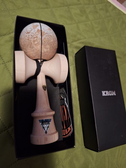 Kendama cu tama miguel si ken krom maple