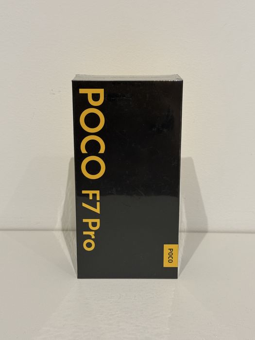 Poco F7 Pro 512gb/12gb ram / Black / baterie 6000mAh / NOU