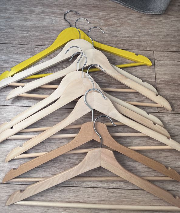 Дъреени закачалки 8 броя