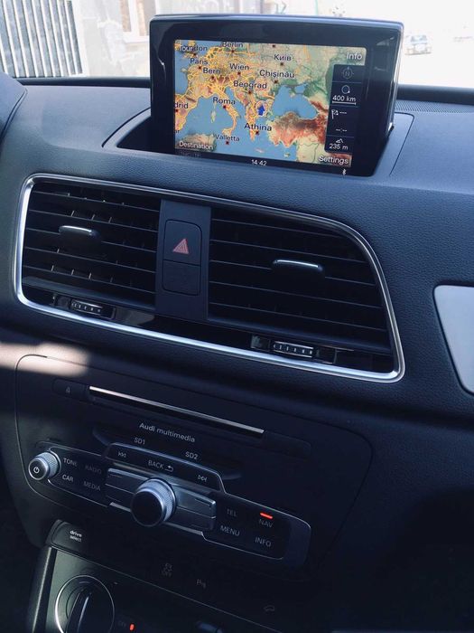 Audi RMC 2024 Sd Card MMI Map Update Обръщане Регион в Европейски