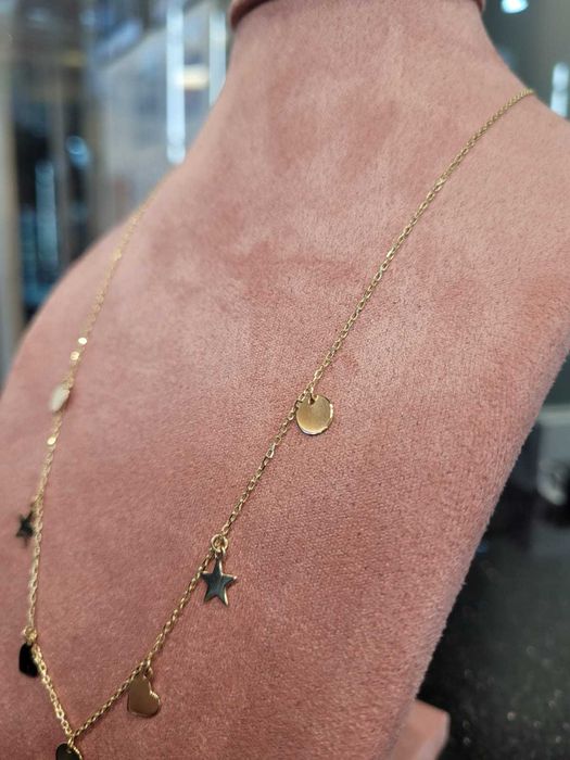 Colier aur 14k 3.05g (Iulius Mall)(B-44759) Garantie 2 ani!