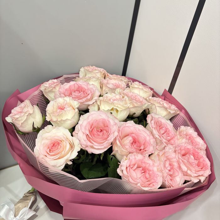 Букет свежий, собрали сегодня