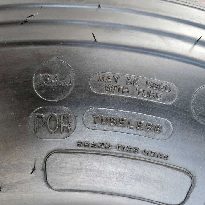 Високопроходими гуми 255/100R16 9.00R16 Michelin XZL 134J M+S TL TT