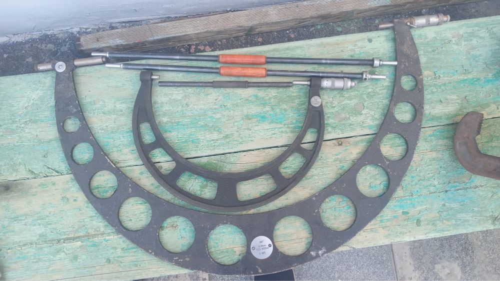 Штангенциркуль и микрометры