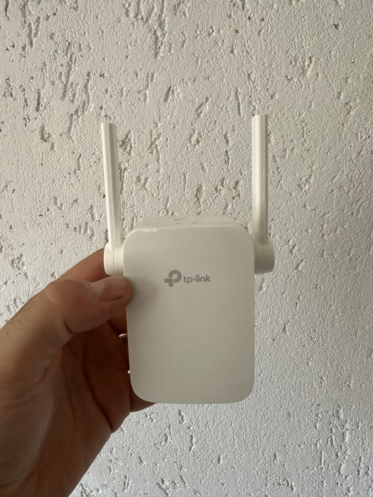 Удължител на обхват TP-Link - TL-WA855RE, 300Mbps, бял