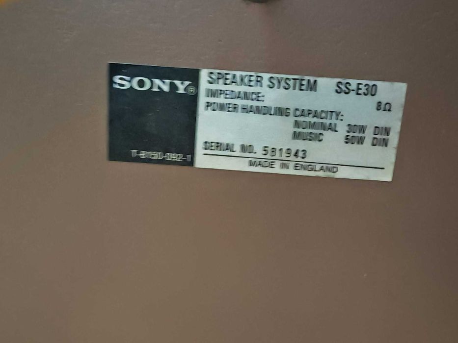 statie amplificare Sony cu boxe