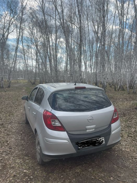 Opel corsa D продам опель